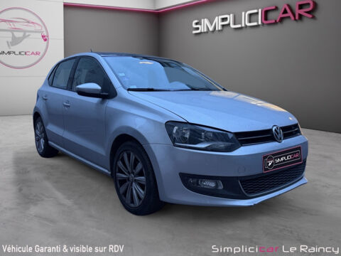 Volkswagen polo 1.4 85 Confortline DSG7 Toit Ouvrant Boi