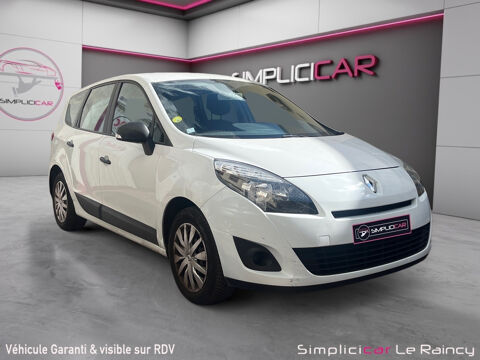 Renault Sc&eacute;nic III Scenic III 1.6 16v 110 Expression 2009 occasion le Raincy 93340