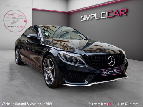 Mercedes Classe C 180 BlueTEC Fascination 7G-Tronic A 2015 occasion le Raincy 93340