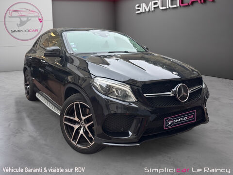 Mercedes Classe GLE GLE Coup&eacute; 400 9G-Tronic 4MATIC Fascination 2019 occasion le Raincy 93340