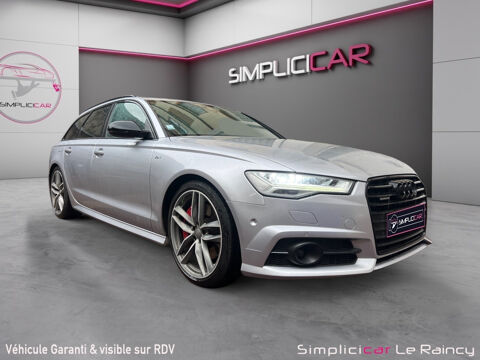 Audi A6 Avant V6 3.0 BiTDI 326 Tiptronic 8 Quattro Comp&eacute;tition 2015 occasion le Raincy 93340