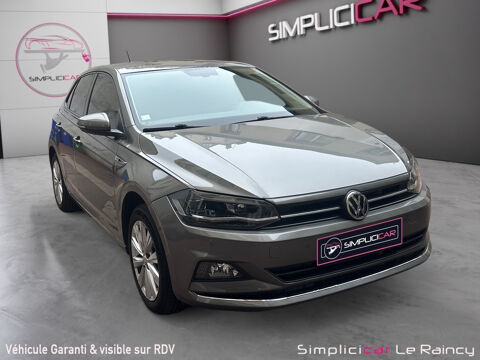 Volkswagen Polo 1.0 TSI 115 S&S DSG7 Copper Line 2018 occasion le Raincy 93340