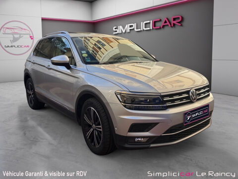 Volkswagen Tiguan 2.0 TDI 150 DSG7 Carat 2020 occasion le Raincy 93340