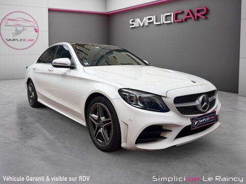 Mercedes Classe C 200 d 9G-Tronic AMG Line 2020 occasion le Raincy 93340