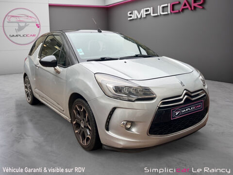 Citroen ds3 VTi 82 PureTech So Chic d&eacute;capotab