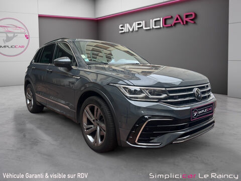 Volkswagen Tiguan 2.0 TDI 150ch DSG7 R-Line 2022 occasion le Raincy 93340