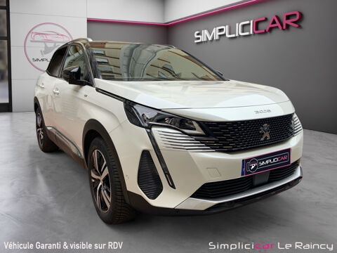 Peugeot 3008 BlueHDi 130ch S&S EAT8 GT 2021 occasion le Raincy 93340