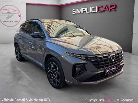 Hyundai Tucson 1.6 T-GDI 265 HTRAC Plug-in BVA6 N Line Executive 2022 occasion le Raincy 93340