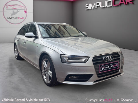 Audi A4 Avant 2.0 TFSI 211 S Line 2013 occasion le Raincy 93340