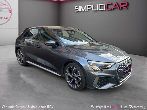 Audi A3 Sportback 40 TFSIe 204 S tronic 6 S Line 2021 occasion le Raincy 93340