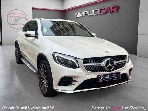 Mercedes Classe GLC GLC Coup&eacute; 220 d 9G-Tronic 4Matic Fascination 2016 occasion le Raincy 93340