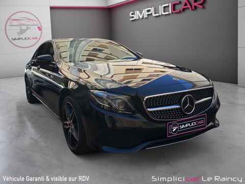 Mercedes Classe E 350 d 9G-Tronic 4-Matic Executive 2017 occasion le Raincy 93340
