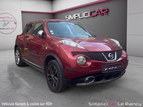 Nissan Juke 1.6e DIG-T 190 All-Mode 4x4-i Tekna M-CVT 2011 occasion le Raincy 93340