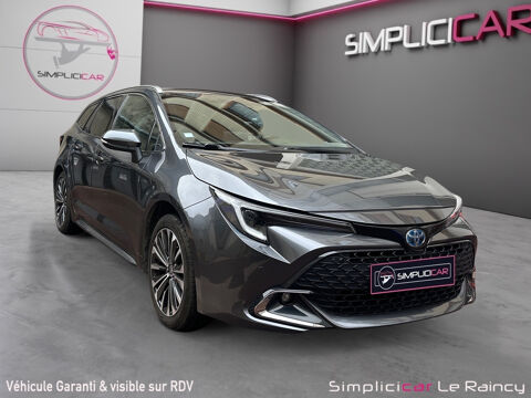 Toyota Corolla Touring Sports Hybride 196ch Design 2023 occasion le Raincy 93340