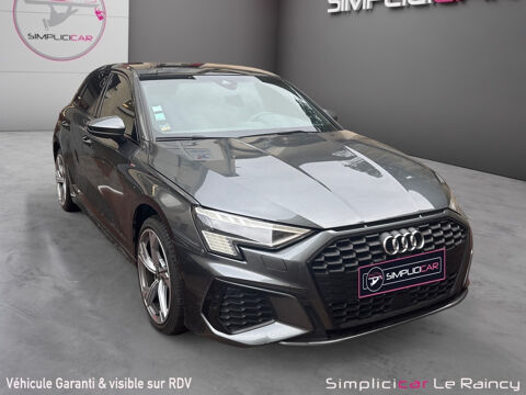 Audi A3 Sportback 40 TFSIe 204 S tronic 6 S Line 2021 occasion le Raincy 93340