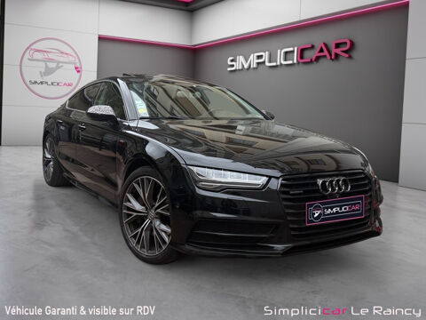 Audi A7 Sportback V6 3.0 BiTDI 320 Tiptronic 8 Quattro S line 2017 occasion le Raincy 93340