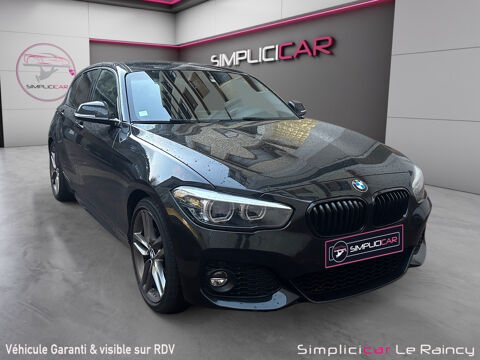 BMW S&eacute;rie 1 120i 184 ch BVA8 Sport Pack Sport Shadow 2018 occasion le Raincy 93340