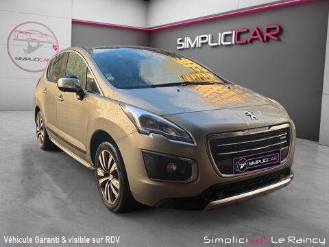 Peugeot 3008 HYbrid4 2.0 HDi 163ch S&S ETG6 + Electric 37ch Pack 2015 occasion le Raincy 93340