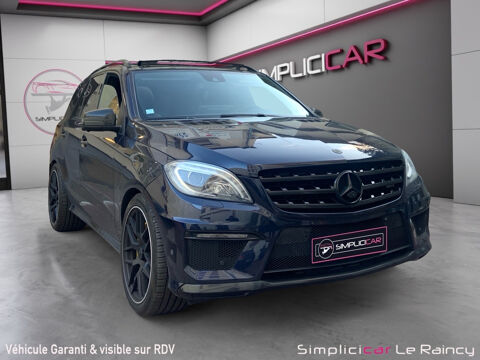 Mercedes Classe M ML 63 AMG 4MATIC A 2013 occasion le Raincy 93340