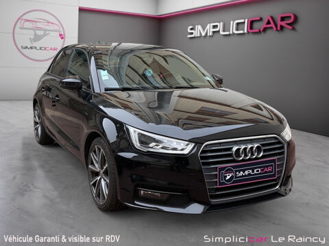 Audi A1 Sportback 1.4 TFSI 125 S tronic 7 Ambition Luxe 2017 occasion le Raincy 93340