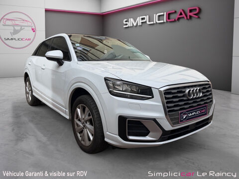 Audi Q2 1.0 TFSI 116 ch S tronic 7 Design 2018 occasion le Raincy 93340