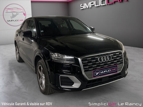 Audi Q2 1.6 TDI 116 ch S tronic 7 Design 2018 occasion le Raincy 93340