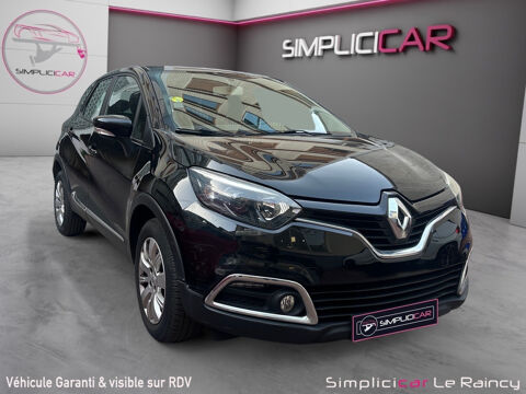 Renault Captur dCi 90 Energy Business EDC E6 2016 occasion le Raincy 93340
