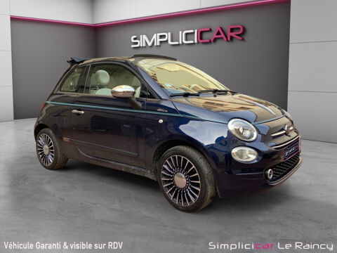 Fiat 500 C 500C 1.2 69 ch Dualogic Riva 2016 occasion le Raincy 93340