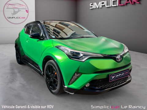 Toyota C-HR Hybride 122h JBL Edition 2020 occasion le Raincy 93340