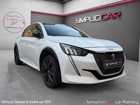 Peugeot 208 PureTech 130 S&S EAT8 GT Pack 2022 occasion le Raincy 93340