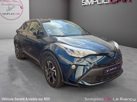 Toyota C-HR Hybride 2.0L Dynamic Business + Programme Beyond Zero A 2022 occasion le Raincy 93340