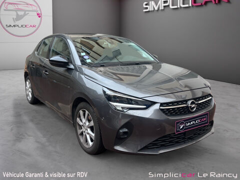 Opel Corsa 1.2 Turbo 100 ch BVA8 Elegance 2020 occasion le Raincy 93340