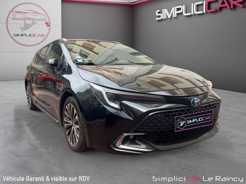 Toyota Corolla Hybride 140ch Design 2023 occasion le Raincy 93340