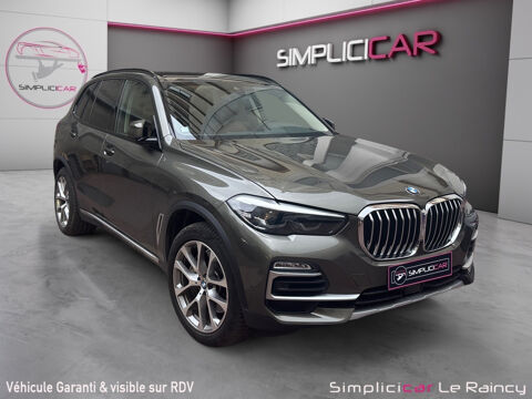 BMW X5 xDrive45e 394 ch BVA8 Lounge 2021 occasion le Raincy 93340