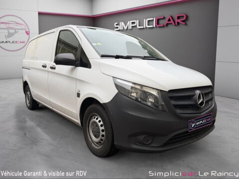 Mercedes Vito VITO FOURGON 116 CDI COMPACT SELECT A 2017 occasion le Raincy 93340