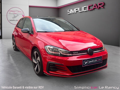 Volkswagen Golf 2.0 TSI 245 BlueMotion Technology DSG7 GTI Performance 2017 occasion le Raincy 93340