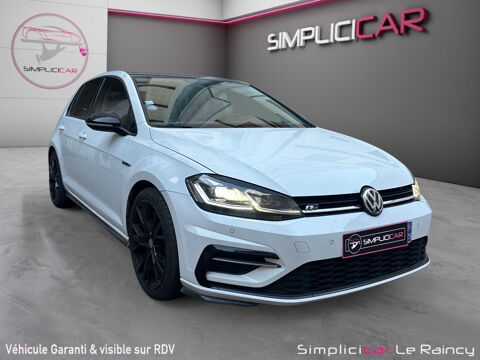 Volkswagen Golf 1.4 TSI 125 BlueMotion Technology DSG7 Carat 2017 occasion le Raincy 93340