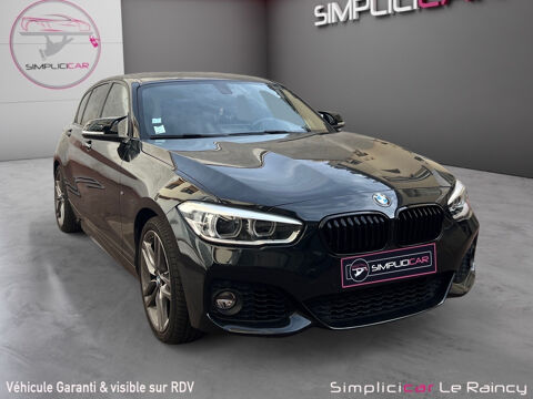 BMW S&eacute;rie 1 118i 136 ch BVA8 M Sport Ultimate Pack M Sport Shadow 2019 occasion le Raincy 93340