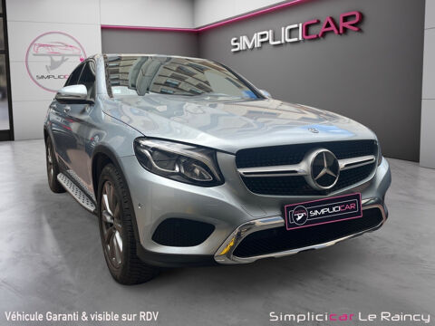 Mercedes Classe GLC GLC Coup&eacute; 250 d 9G-Tronic 4Matic Business Executive 2017 occasion le Raincy 93340
