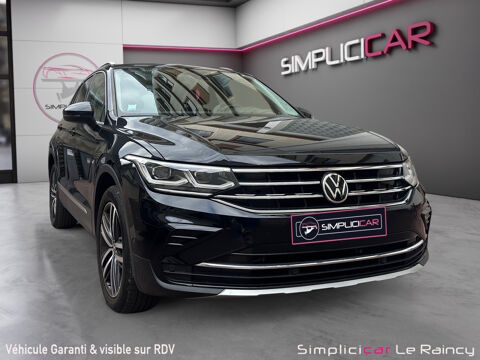 Volkswagen Tiguan 1.4 eHybrid 245ch DSG6 Elegance 2021 occasion le Raincy 93340