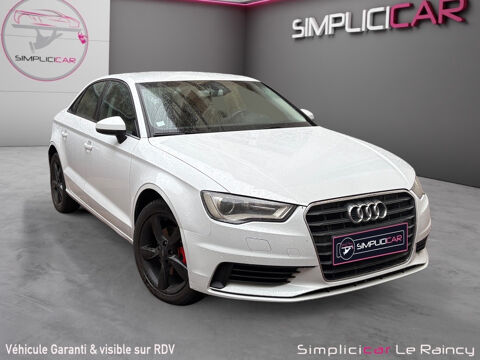 Audi A3 Berline 1.6 TDI 110 Ambiente S tronic 7 2015 occasion le Raincy 93340