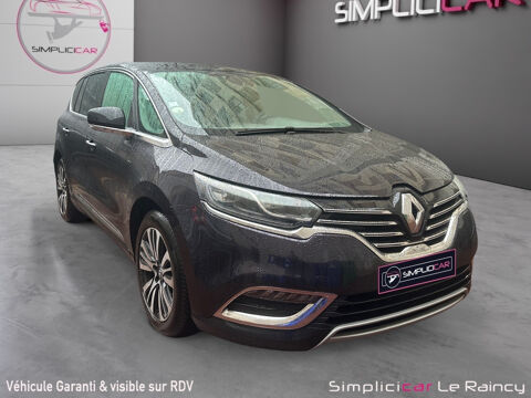 Renault Espace dCi 160 Energy Twin Turbo Initiale Paris EDC 2016 occasion le Raincy 93340