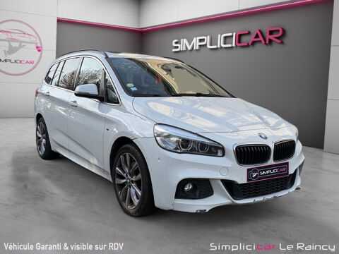 BMW Serie 2 Gran Tourer 220d 190 ch M Sport A 2016 occasion le Raincy 93340