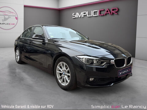 BMW S&eacute;rie 3 320d 163 ch EfficientDynamics Edition Luxury A 2015 occasion le Raincy 93340