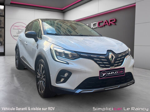 Renault Captur E-Tech Plug-in 160 - 21 Initiale Paris 2021 occasion le Raincy 93340