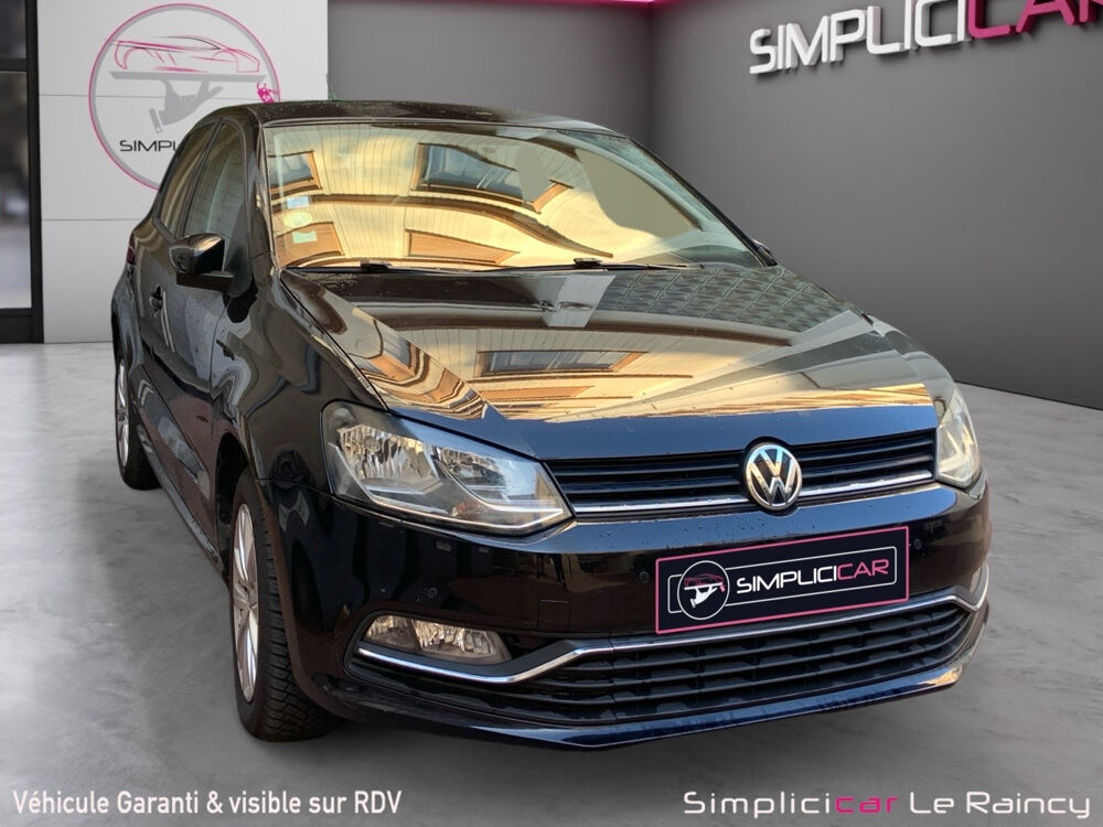 Polo 1.4 TDI 90 BlueMotion Technology 2014 occasion 93340 le Raincy
