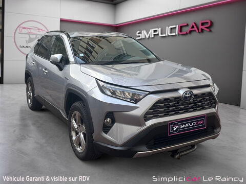 Toyota RAV 4 RAV4 Hybride 218 ch 2WD Dynamic 2021 occasion le Raincy 93340