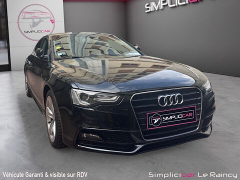 Audi A5 Sportback 2.0 TDI 190 Clean Diesel Business Line Multitro 2015 occasion le Raincy 93340