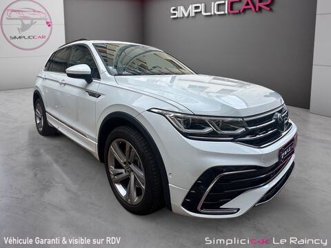 Volkswagen Tiguan 1.4 eHybrid 245ch DSG6 R-Line 2025 occasion le Raincy 93340