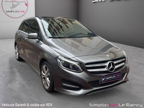 Mercedes Classe B 180 CDI Sensation 7-G DCT A 2015 occasion le Raincy 93340